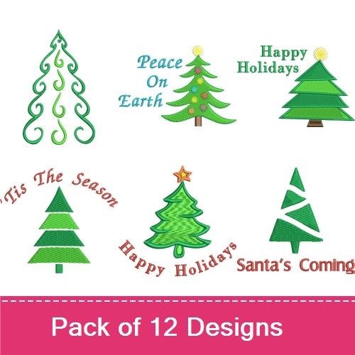 Happy Holiday Trees