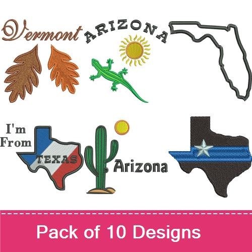 US States & Cities