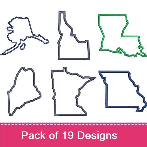 United States Outlines