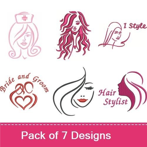 Beautiful Women Outlines