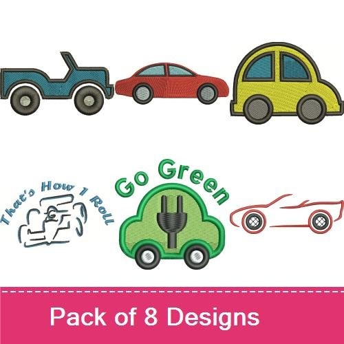Cars, Cars, Cars!