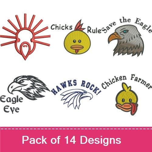 Avian Heads