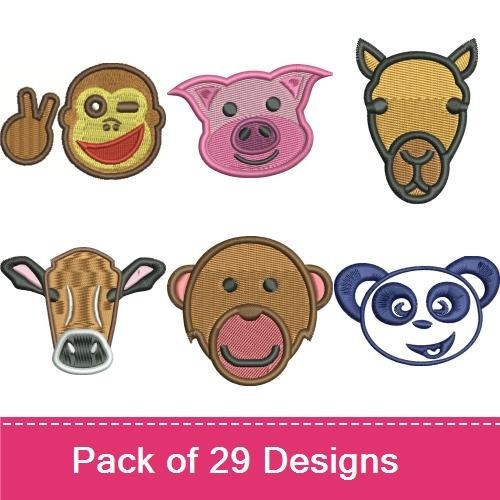 Animals Heads