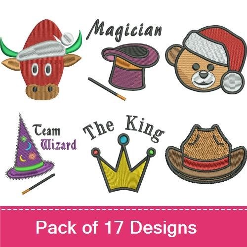 Hats For All!