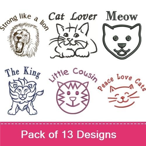 Peace, Love, Cats!