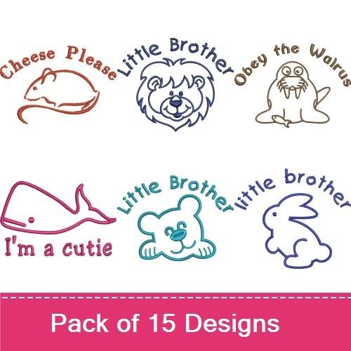 Cute Animal Outlines