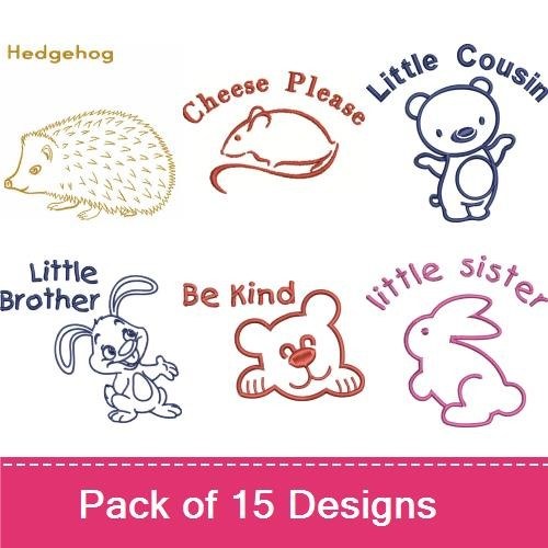 Animals In Outline