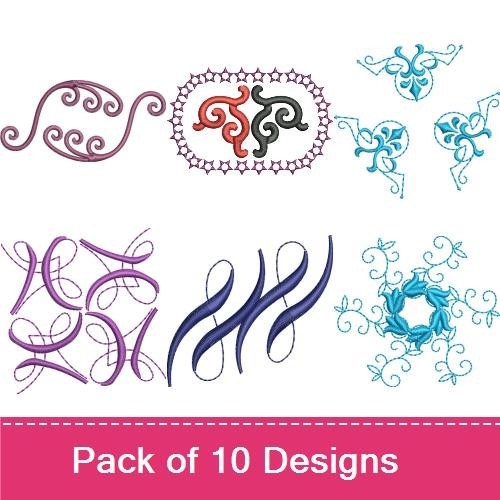 Scroll Decor