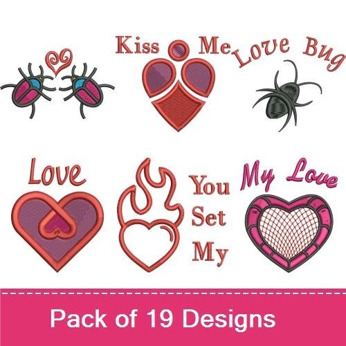 Valentines Day Hearts & Love