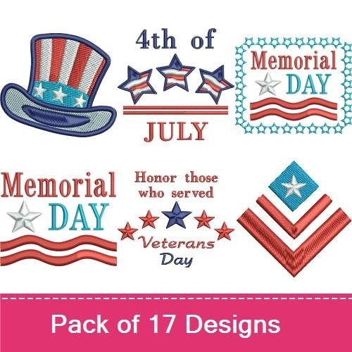 Patriotic Holidays