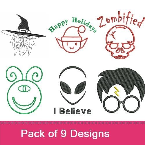Fictional Character Outlines
