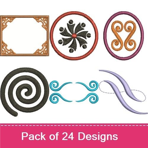Swirls & Scrolls