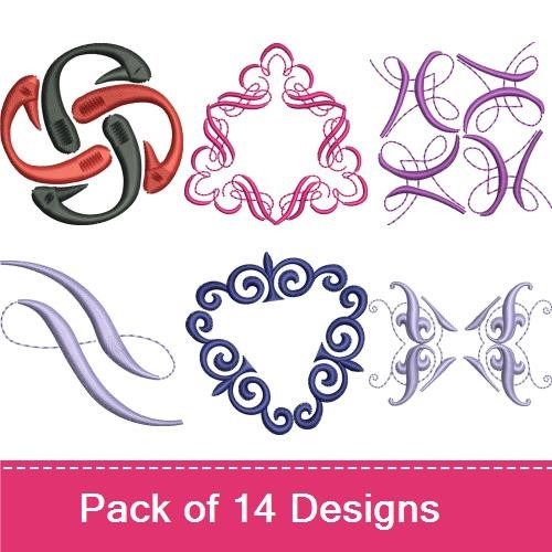 Swirls & Borders