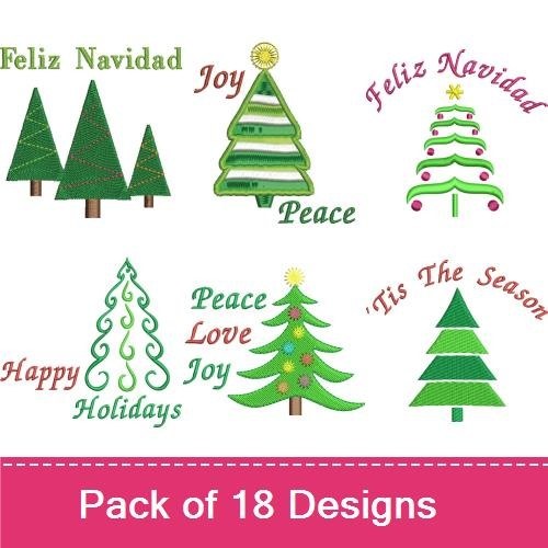 Holiday Trees