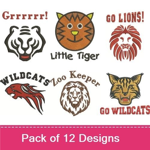 Wild Mascots