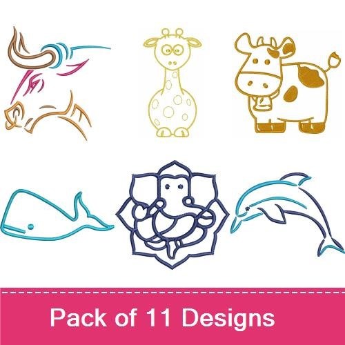 Animal Outlines