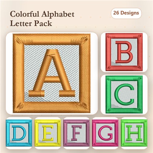 Alphabet Block