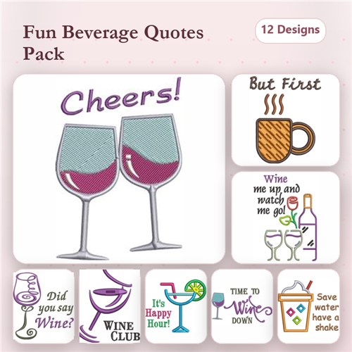But First...A Drink