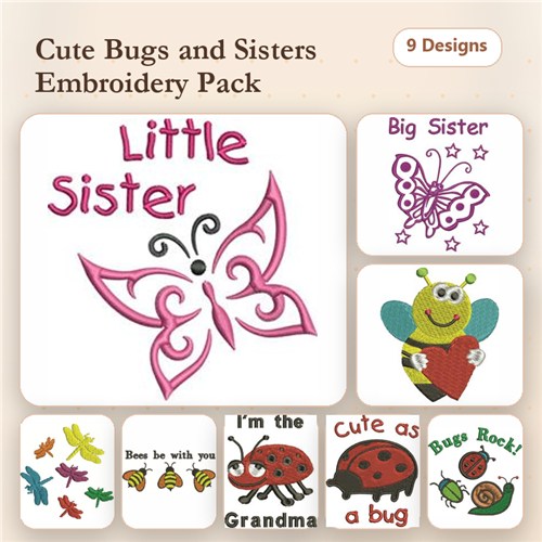 Butterflies & Bugs