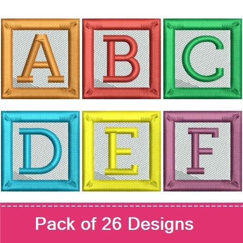 Alphabet Block