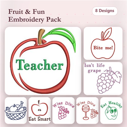 Fruity Outlines