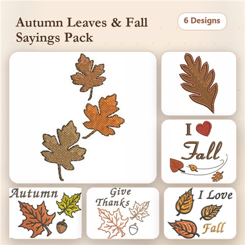 Happy Fall Leaves