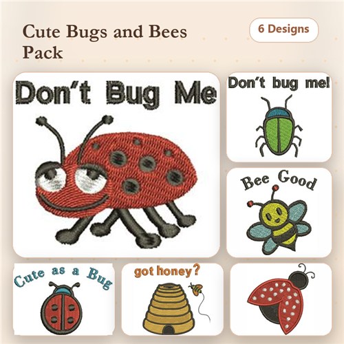 Ladybugs & Bumblebees