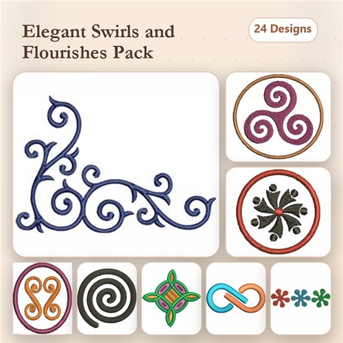 Swirls & Scrolls