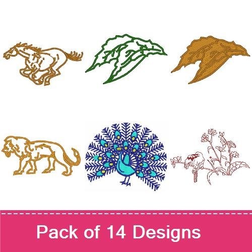 Indian Gods, Elephants and Animals