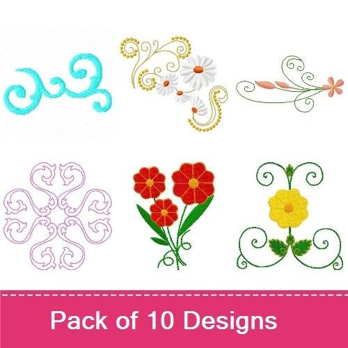 Swirling Embellishments