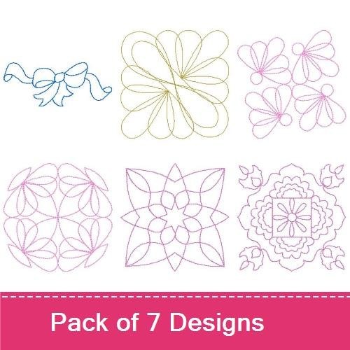 Quilting Stipple Loops