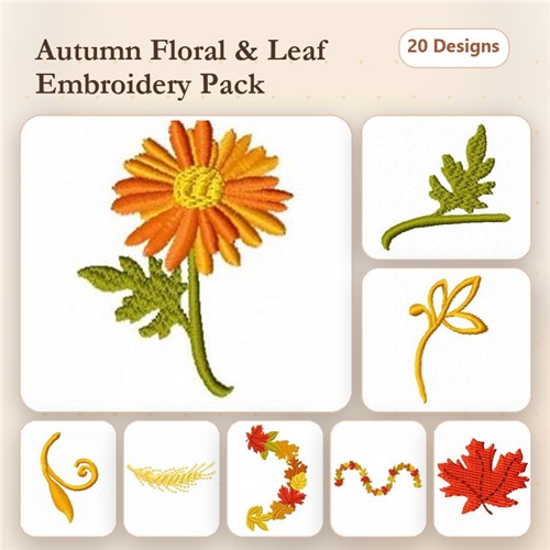 Autumn Borders