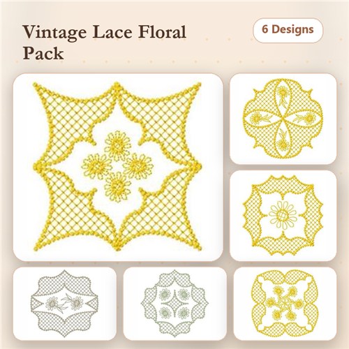 Daisy Lace Blocks Daisy Lace Blocks