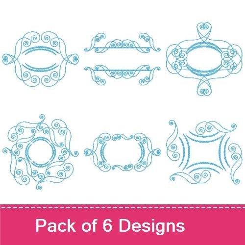 Art Deco Frames