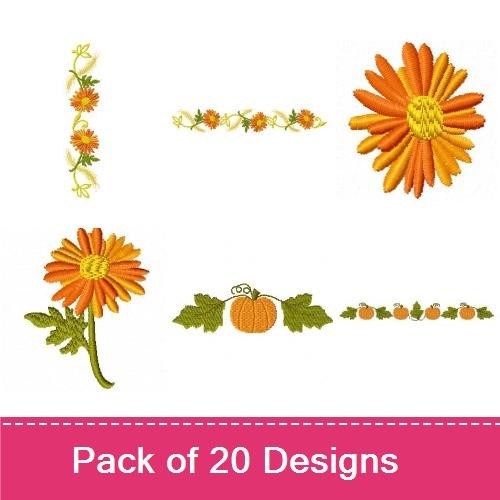 Autumn Borders