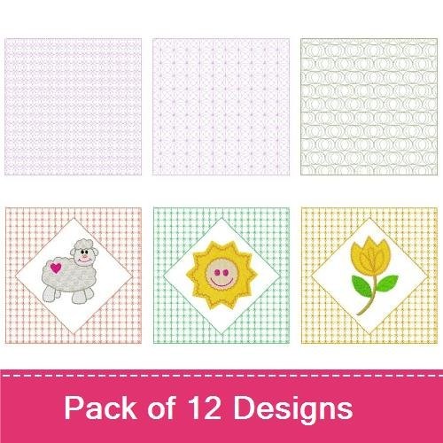 Baby Quilt Blocks
