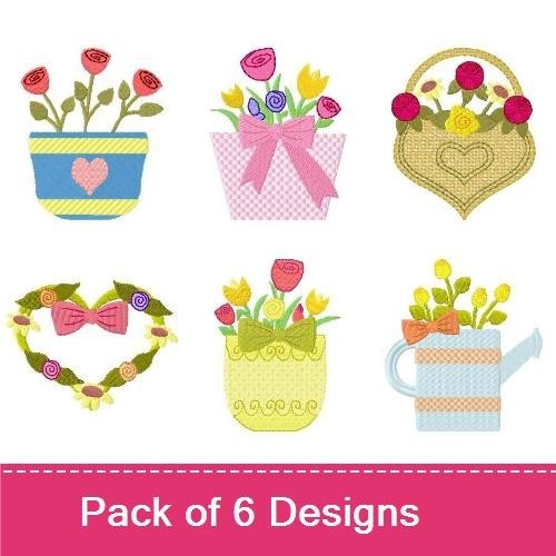 Bunches Of Blooms