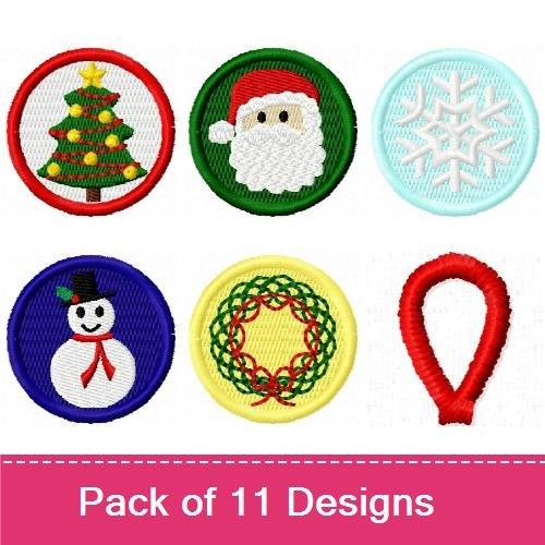 Christmas Buttons