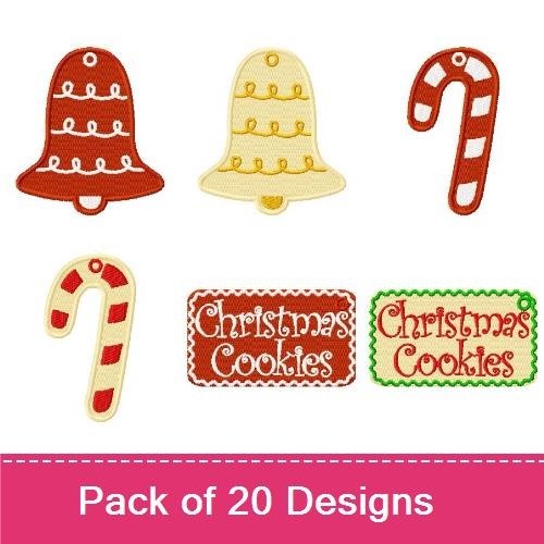 Christmas Cookie Ornaments