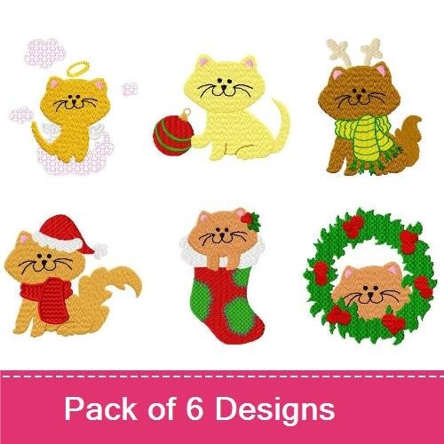 Christmas Kitties