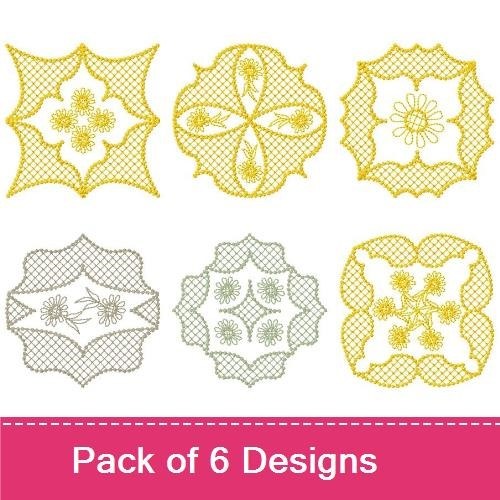 Daisy Lace Blocks