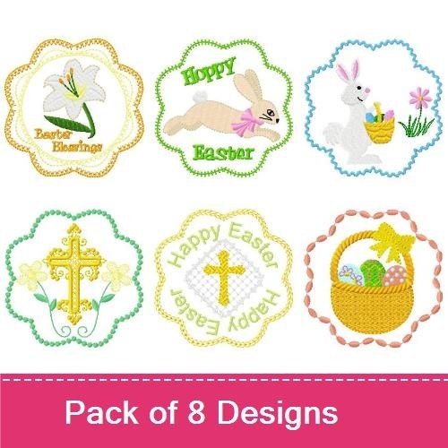 Easter Coasters Designs