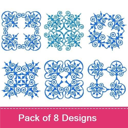Fantasy Quilt Blocks