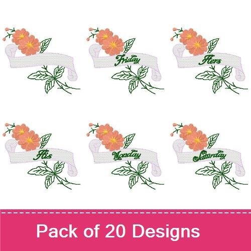 Floral Banners