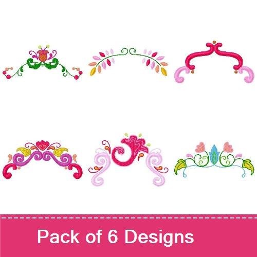 Floral Brackets