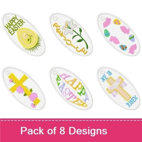 FSL Easter Bookmarks