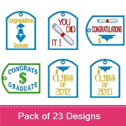 Graduation Gift Card Holders