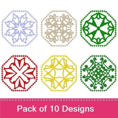 Holiday Coasters Designs