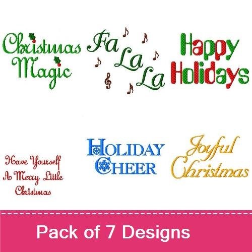 Holiday Words