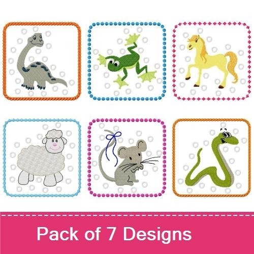 Lace Up Animals